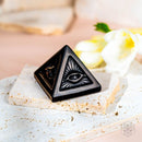 Pyramid of Ancient Wisdom - All Seeing Eye C1515A 🌸