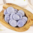 Angelite Free Form Worry Stone FB3368 🐳