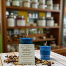 Reiki Energy, Hand-Poured Skinny Pillar Candles with Essential Oils & Intention Blends FB2592 🪭