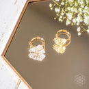 Gemstone Anti-Stress Adjustable Rings Boxed Set CI317E 💎