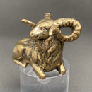 Brass Goat Totem / Spirit Animal Figurine FB1583 🦌