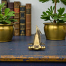 Brass Hammerhead Shark Figurine Animal / Spirit Totem FB1880 🦈