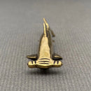 Brass Hammerhead Figurine Spirit / Totem Animal FB1459 ☁️
