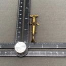 Brass Hammerhead Shark Figurine Animal / Spirit Totem FB1880 🦈