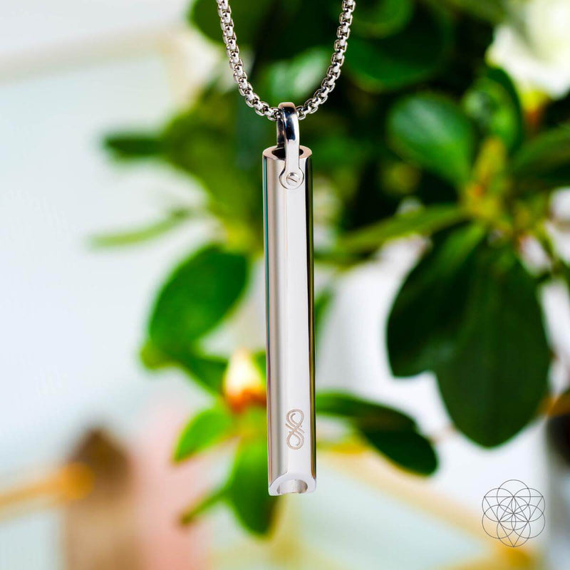 Mindfulness Breathing & Cycle Breaker Necklaces CI530B 🦜