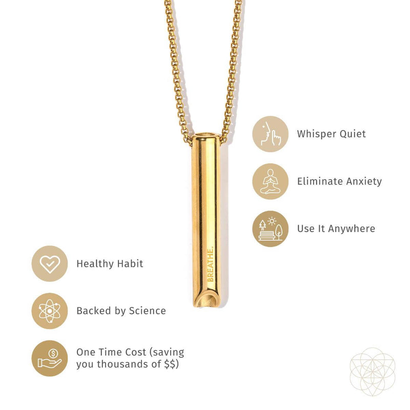 Mindfulness Breathing & Cycle Breaker Necklaces CI530B 🦜