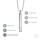 Mindfulness Breathing & Cycle Breaker Necklaces CI530B 🦜
