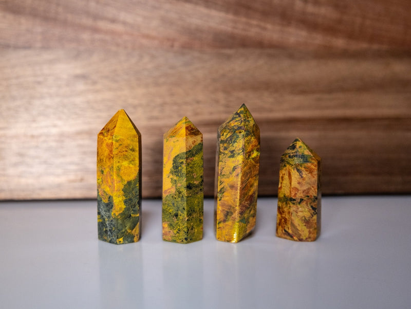 Bumblebee Jasper| Crystal of Confidence, Joy & Personal Power 🧡 SyCD