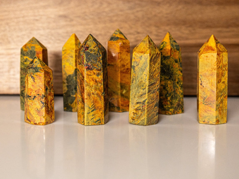 Bumblebee Jasper| Crystal of Confidence, Joy & Personal Power 🧡 SyCD