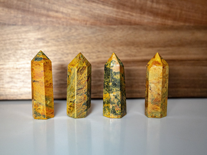Bumblebee Jasper| Crystal of Confidence, Joy & Personal Power 🧡 SyCD