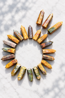 Cherry Creek Jasper Generator Polished Standing Point (Tower) FB2756