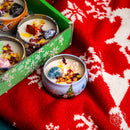 Christmas Candle Set: Stress Less, Cheer More 🍬 CI617