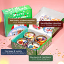Christmas Candle Set: Stress Less, Cheer More 🍬 CI617