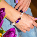 Cosmic Energy Amplifier - Galaxy Tiger’s Eye Bracelet