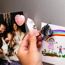 Crystal Guardian Magnets - Trio of Peace & Protection