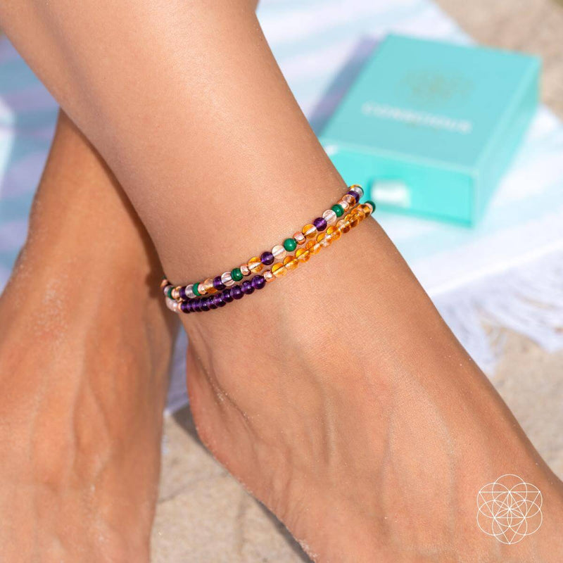 Anklet Set - Powerhouse Destiny 2 Ankle Bracelet Set 💛