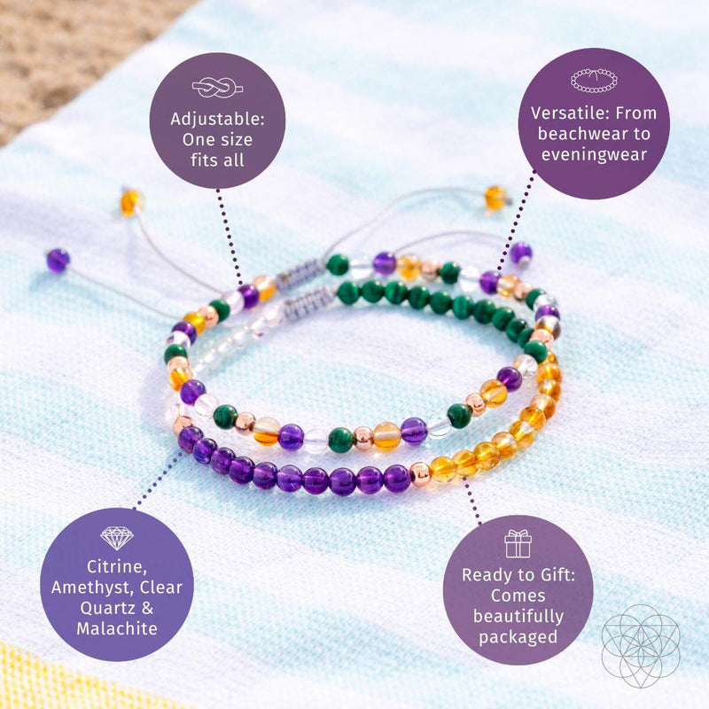 Anklet Set - Powerhouse Destiny 2 Ankle Bracelet Set 💛