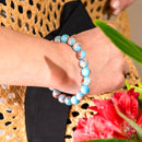 Empath’s Shield - Aqua Terra Jasper Bracelet 🧡
