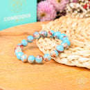 Empath’s Shield - Aqua Terra Jasper Bracelet 🧡