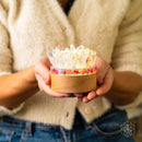 Find My Peace Quartz & Tourmaline Lamp of Blooming Tranquility CI514 🌸💦🌸