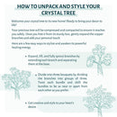 Citrine Tree & Clear Quartz Points - Golden Lamp of Wealth CI470 🌟