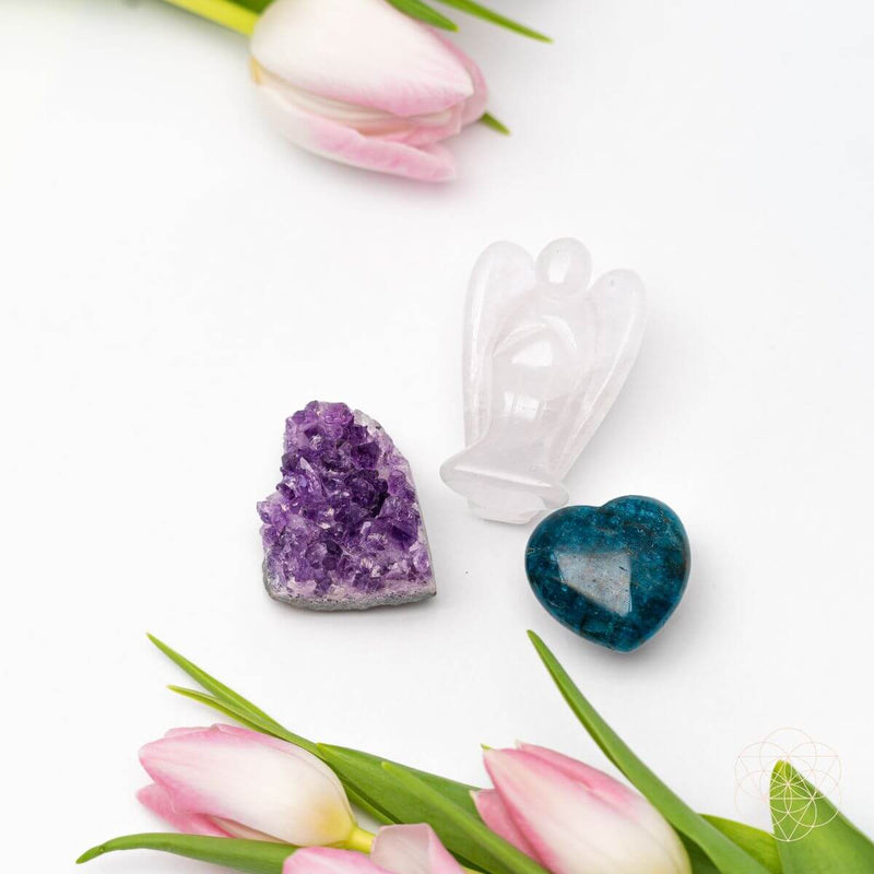 Guardian Angel Car Crystals of Protection CI485N 🌸