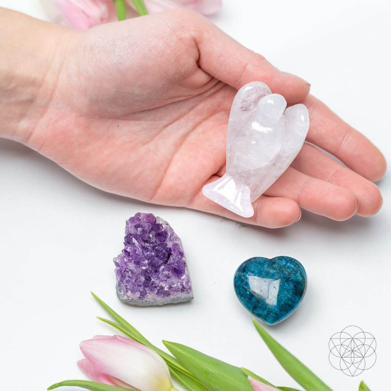 Guardian Angel Car Crystals of Protection CI485N 🌸