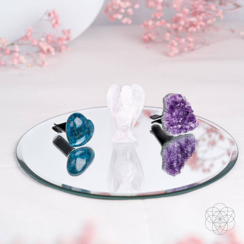 Guardian Angel Car Crystals of Protection CI485N 🌸