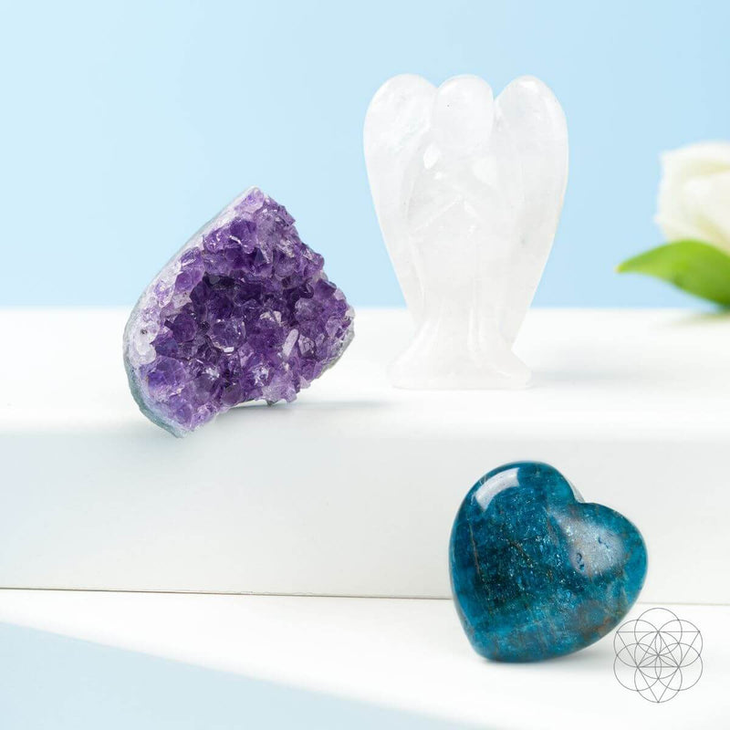 Guardian Angel Car Crystals of Protection CI485N 🌸