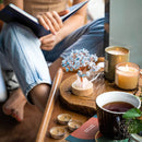 Aquamarine Tree Guardian Angel Lamp of Protection CI471 🧚