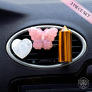 Healing Butterfly – Crystal Car Kit of Safety 💠➺💠 CI575