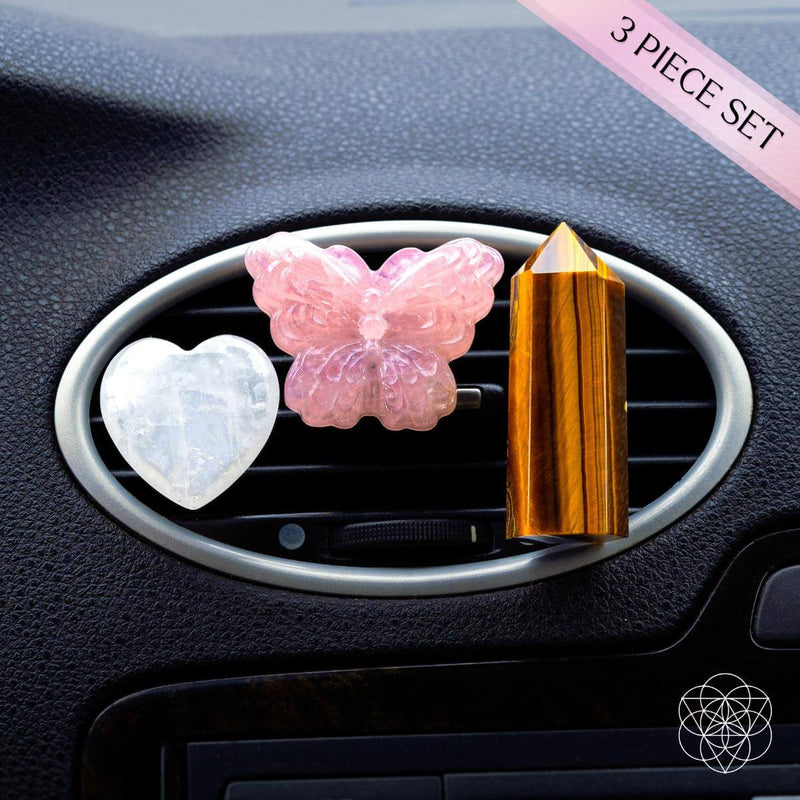 Healing Butterfly – Crystal Car Kit of Safety 💠➺💠 CI575