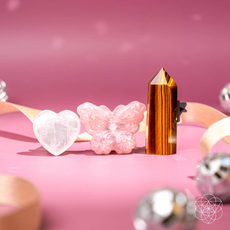 Healing Butterfly – Crystal Car Kit of Safety 💠➺💠 CI575