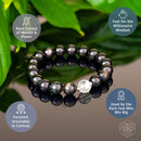 The Hypersthene Millionaire Manifestation Bracelet 🌻 CI591A 🌻