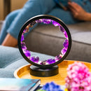 Amethyst Spiritual Protection & Peace Lamp C1499 🌸