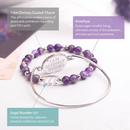 777 Lucky Amethyst Bracelet Set