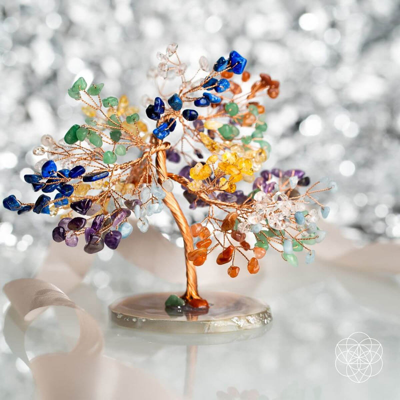 Feng Shui Limitless Possibilites Chakra Tree CI477 💖