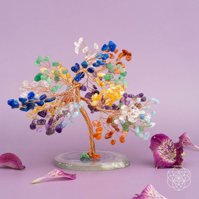 Feng Shui Limitless Possibilites Chakra Tree CI477 💖