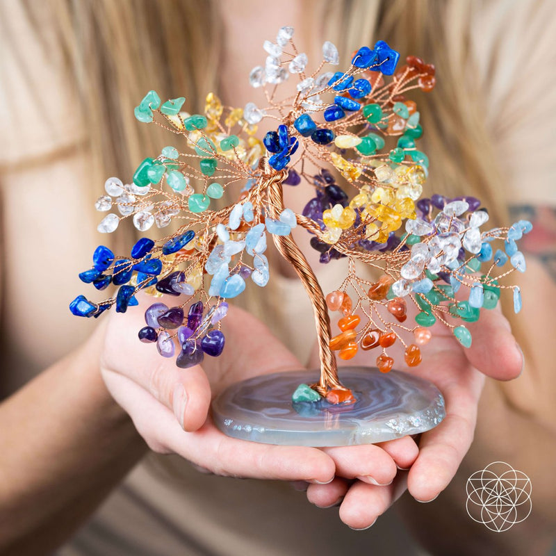 Feng Shui Limitless Possibilites Chakra Tree CI477 💖