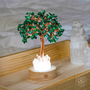 Malachite Anxiety Tree Lamp CI484 🍃💚🍃