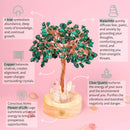 Malachite Anxiety Tree Lamp CI484 🍃💚🍃