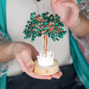 Malachite Anxiety Tree Lamp CI484 🍃💚🍃