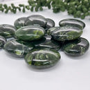 Nephrite Jade Palm Stone FB2922 💠