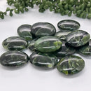 Nephrite Jade Palm Stone FB2922 💠