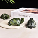 Nephrite Jade Turtle Figurine Carving / Totem /Spirit Animal FB2696 🌵