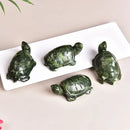 Nephrite Jade Turtle Figurine Carving / Totem /Spirit Animal FB2696 🌵