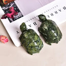 Nephrite Jade Turtle Figurine Carving / Totem /Spirit Animal FB2696 🌵