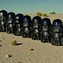 Black Obsidian Darth Vader Figurine Carving FB1129 🪽🌟🪽