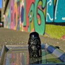 Black Obsidian Darth Vader Figurine Carving FB1129 🪽🌟🪽