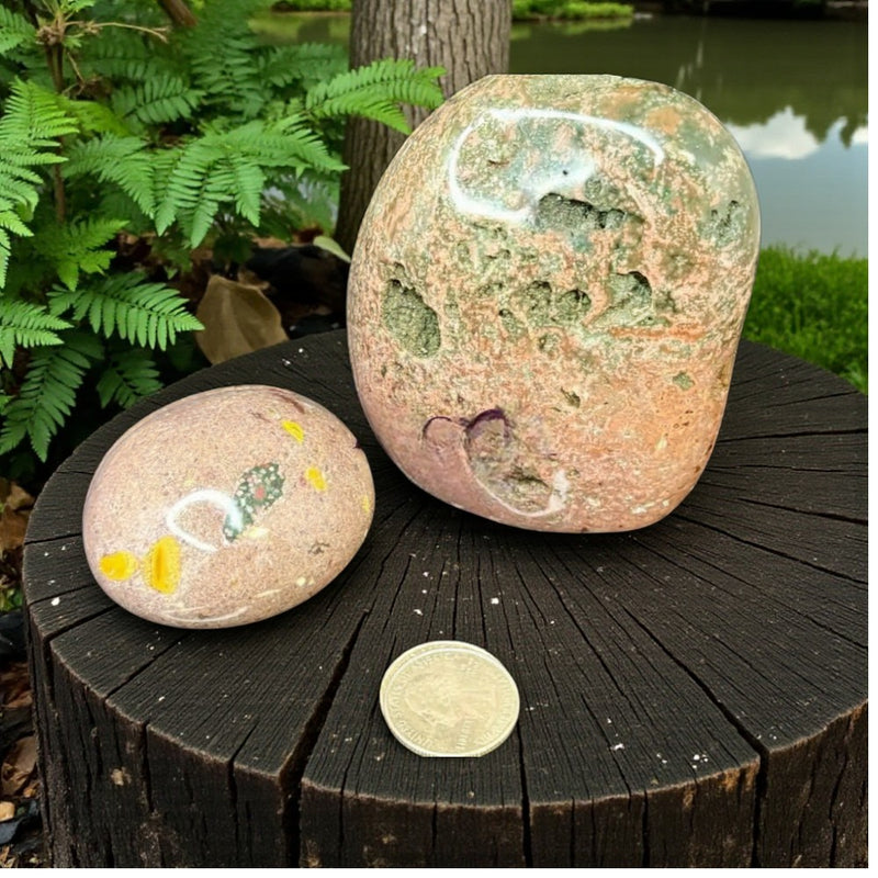 Ocean Jasper Freeform Duo, teamwork, optimism 🌸 B-OJ